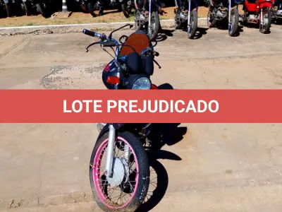 LOTE 005 - HONDA CG 150 FAN ESI 2012