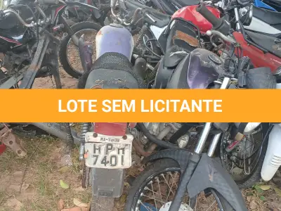 LOTE 006 - SUCATA HONDA CG 125