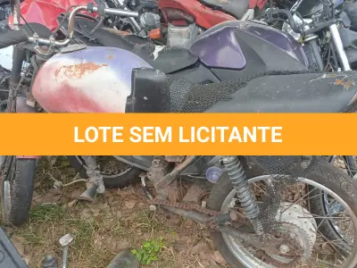 LOTE 006 - SUCATA HONDA CG 125