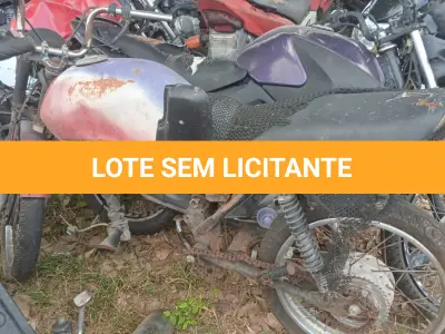 LOTE 015 - SUC.HONDA CG125  NÃOVENDIDO