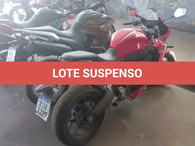 LOTE 004 - MOTO HONDA