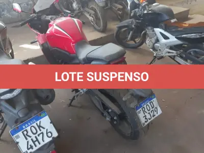 LOTE 004 - MOTO HONDA