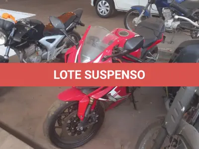 LOTE 004 - MOTO HONDA