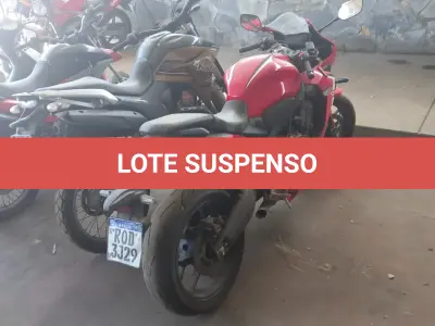 LOTE 004 - MOTO HONDA