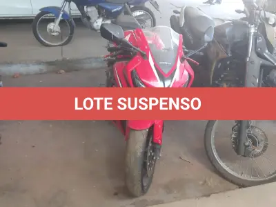 LOTE 004 - MOTO HONDA