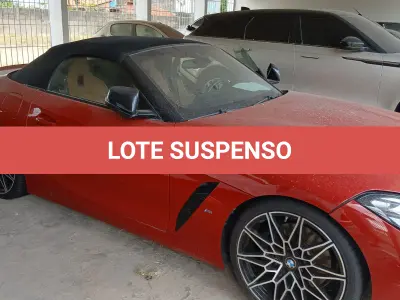 LOTE 006 - SUSPENSO POR DECISÃO JUDICIALI BMW Z4 M40I