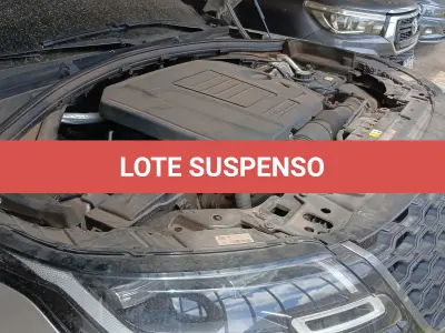LOTE 009 - SUSPENSO POR DECISÃO JUDICIAL I LROVER VELAR P250 SE RDYN