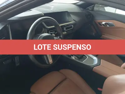 LOTE 006 - SUSPENSO POR DECISÃO JUDICIALI BMW Z4 M40I