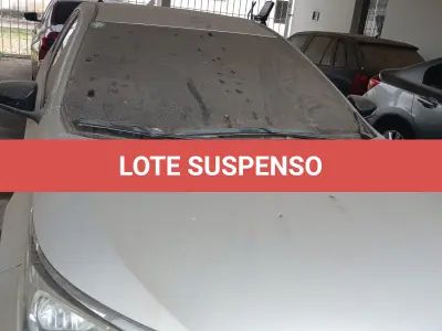 LOTE 001 - SUSPENSO POR DECISÃO JUDICIAL TOYOTA COROLLA