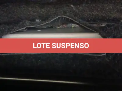 LOTE 001 - SUSPENSO POR DECISÃO JUDICIAL TOYOTA COROLLA