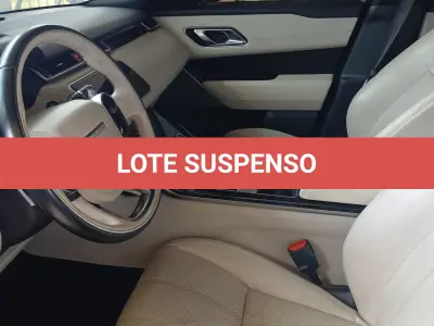 LOTE 009 - SUSPENSO POR DECISÃO JUDICIAL I LROVER VELAR P250 SE RDYN