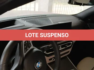 LOTE 010 - SUSPENSO POR DECISÃO JUDICIAL I BMW 320I M SPORT FLEX
