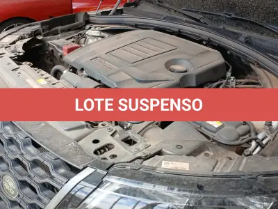 LOTE 009 - SUSPENSO POR DECISÃO JUDICIAL I LROVER VELAR P250 SE RDYN