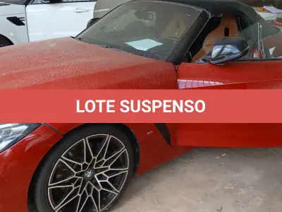 LOTE 006 - SUSPENSO POR DECISÃO JUDICIALI BMW Z4 M40I