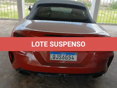 LOTE 006 - SUSPENSO POR DECISÃO JUDICIALI BMW Z4 M40I
