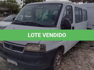 LOTE 013 - AMBULÂNCIA FIAT DUCATO