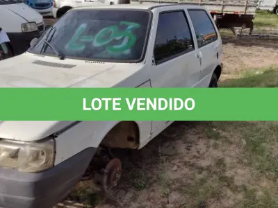 LOTE 003 - SUCATA FIAT UNO FLEX
