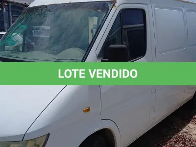 LOTE 012 - AMBULÂNCIA SPRINTER