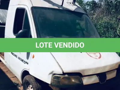 LOTE 007 - Ambulância Peugeot Boxer, cor branca, Placa LVO-3322, a diesel, ano fab/mod 2005/2006, chassi 936ZCPMNC62002913, Renavam 882479385(Transferência por Declaração - S/CRV) DPVAT R$ 5,76