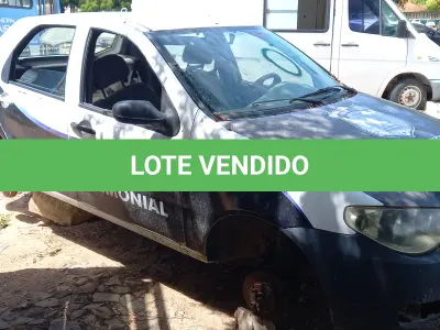 LOTE 007 - FIAT PÁLIO FLEX
