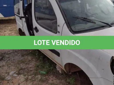 LOTE 009 - SUCATA FIAT DOBLÔ 1.4