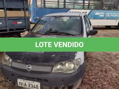LOTE 007 - FIAT PÁLIO FLEX