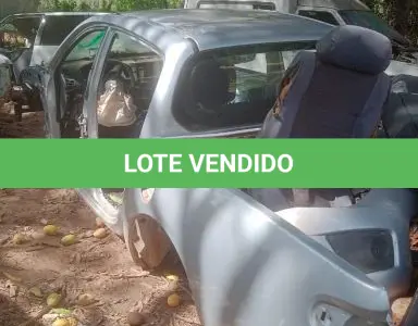 LOTE 010 - Sucata Mitisubishi, MMC/Triton L200, cor prata, (Sem documentação para transferência, por ser sucata).