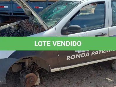 LOTE 007 - FIAT PÁLIO FLEX