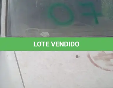 LOTE 007 - Ambulância Peugeot Boxer, cor branca, Placa LVO-3322, a diesel, ano fab/mod 2005/2006, chassi 936ZCPMNC62002913, Renavam 882479385(Transferência por Declaração - S/CRV) DPVAT R$ 5,76