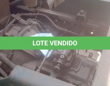 LOTE 016 - Caçamba VW/ 13-180, cor azul, placa LWE-4524, a diesel, cor azul, ano fab/mod. 2000/2001, chassi 9BWX2VHP31RY17974, Renavam 762429852. (Transferência por Declaração - S/CRV). DPVAT R$ 5,76 + MULTAS R$ 127,69