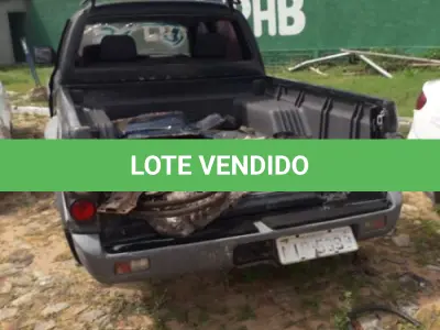 LOTE 010 - SUCATA MITSUBISHI L 200