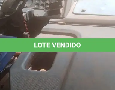 LOTE 012 - VW/ 15.190, Ônibus escolar, cor amarela, placa NIR-6937, a diesel, ano fab/mod. 2010, chassi 9532882WXAR039379, Renavam 312258771. (Transferência por Declaração - S/CRV). DPVAT R$ 8,08