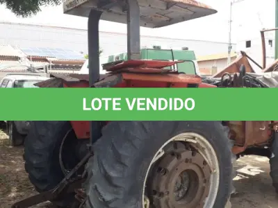 LOTE 026 - TRATOR S/RODAS M.FERGUSON