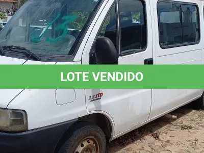 LOTE 013 - AMBULÂNCIA FIAT DUCATO