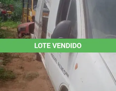 LOTE 007 - Ambulância Peugeot Boxer, cor branca, Placa LVO-3322, a diesel, ano fab/mod 2005/2006, chassi 936ZCPMNC62002913, Renavam 882479385(Transferência por Declaração - S/CRV) DPVAT R$ 5,76