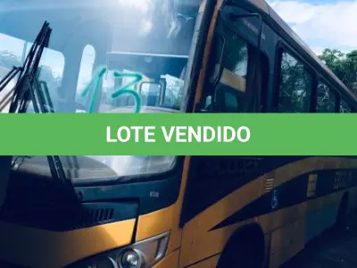 LOTE 013 - VW/ 15.190, Ônibus escolar, cor amarela, placa OUD-8548, a diesel, ano fab/mod. 2012/2013, chassi 9532E82WXDR307635, Renavam 506205657 (Transferência por Declaração - S/CRV). DPVAT 8,08 + MULTAS 85,12