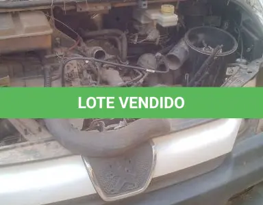 LOTE 007 - Ambulância Peugeot Boxer, cor branca, Placa LVO-3322, a diesel, ano fab/mod 2005/2006, chassi 936ZCPMNC62002913, Renavam 882479385(Transferência por Declaração - S/CRV) DPVAT R$ 5,76