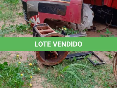 LOTE 017 - Sucata Trator de rodas mr. Coyote 4475, 4x4, modelo CT 4475 turbo.