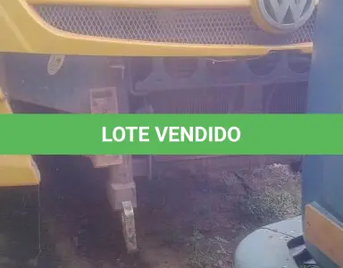 LOTE 014 - VW/ 15.190, Ônibus escolar, cor amarela, placa OUA-0376, a diesel, ano fab/mod. 2012, chassi 9532E82W3CR251469, Renavam 506206300 (Transferência por Declaração - S/CRV). DPVAT R$ 8,08