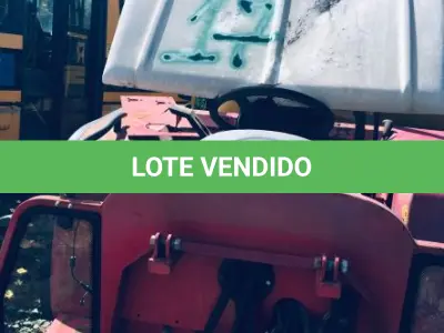LOTE 017 - Sucata Trator de rodas mr. Coyote 4475, 4x4, modelo CT 4475 turbo.