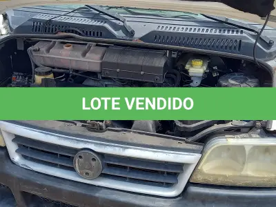 LOTE 013 - AMBULÂNCIA FIAT DUCATO