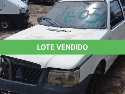 LOTE 003 - SUCATA FIAT UNO FLEX