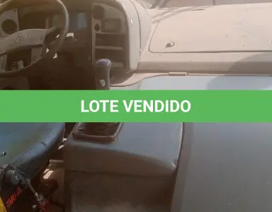 LOTE 013 - VW/ 15.190, Ônibus escolar, cor amarela, placa OUD-8548, a diesel, ano fab/mod. 2012/2013, chassi 9532E82WXDR307635, Renavam 506205657 (Transferência por Declaração - S/CRV). DPVAT 8,08 + MULTAS 85,12