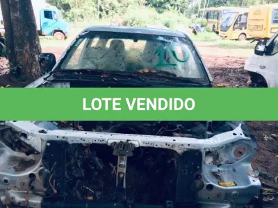 LOTE 010 - Sucata Mitisubishi, MMC/Triton L200, cor prata, (Sem documentação para transferência, por ser sucata).