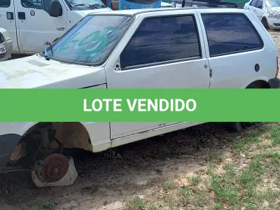 LOTE 003 - SUCATA FIAT UNO FLEX