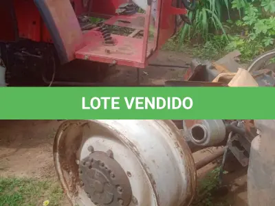 LOTE 017 - Sucata Trator de rodas mr. Coyote 4475, 4x4, modelo CT 4475 turbo.