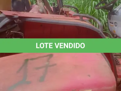 LOTE 017 - Sucata Trator de rodas mr. Coyote 4475, 4x4, modelo CT 4475 turbo.