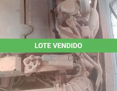 LOTE 020 - Sucata de Ônibus VW/15-190, cor amarela, s/placa. (Sem documentação para transferência, por ser sucata).