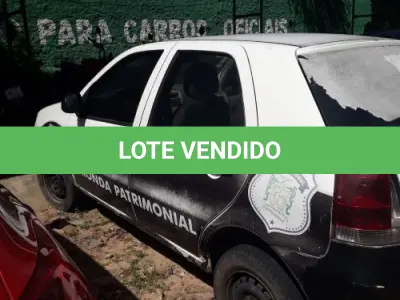 LOTE 016 - FIAT PÁLIO 
