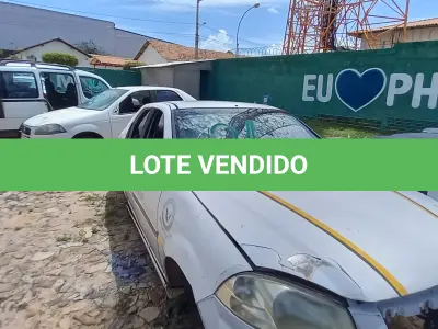 LOTE 001 - SUCATA FIAT SIENA FLEX